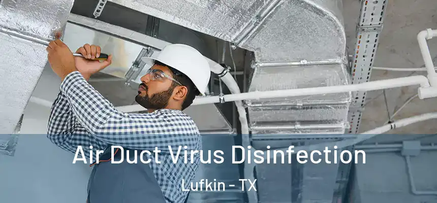  Air Duct Virus Disinfection Lufkin - TX