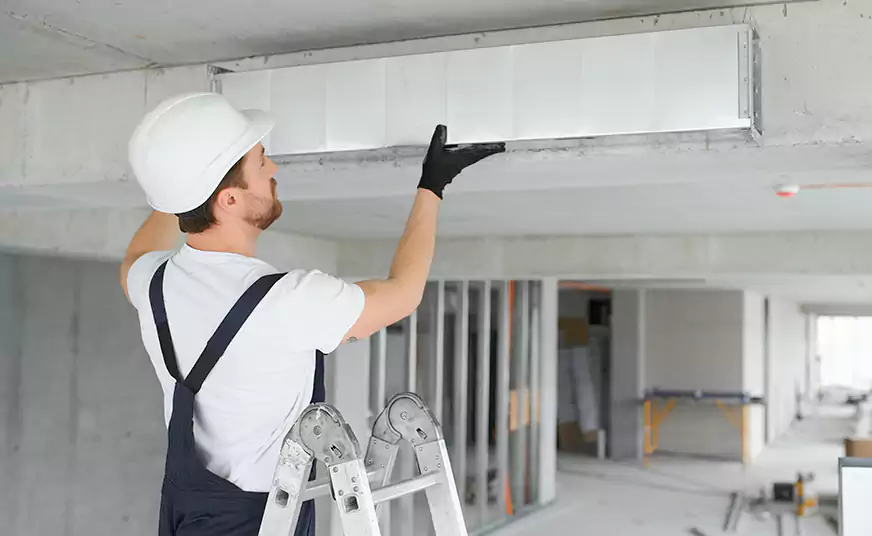 Air Duct Installation Lufkin