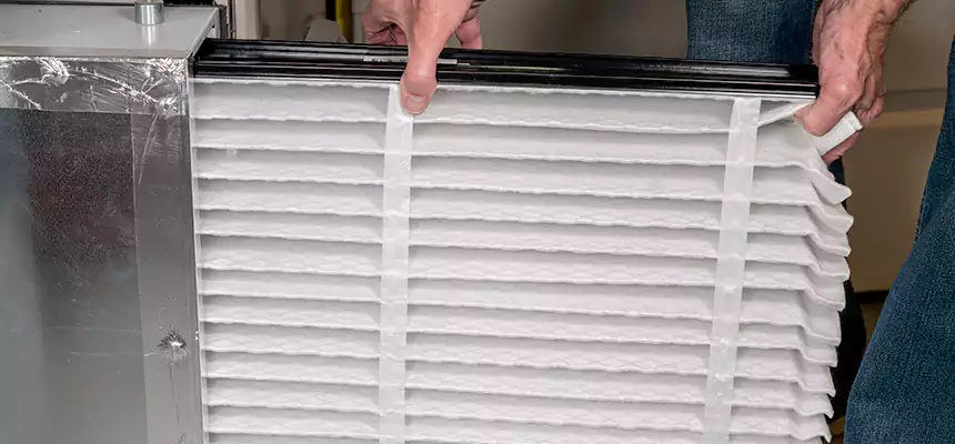 Transparent HEPA Filter Installation Cost & Inspection in Lufkin