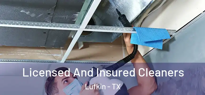 Licensed And Insured Cleaners Lufkin - TX