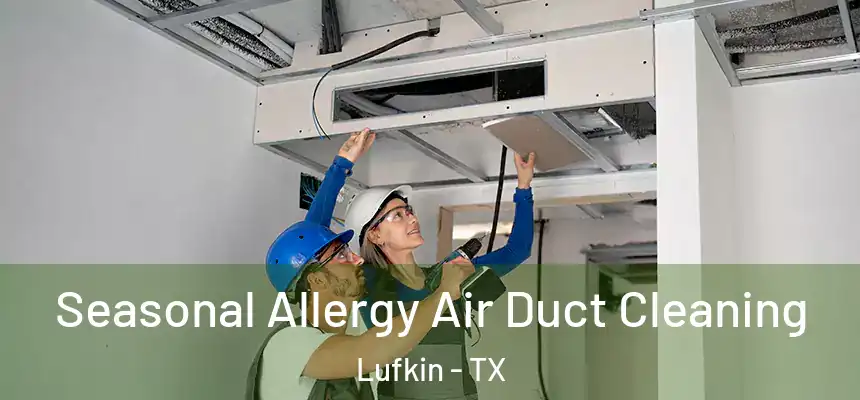 Seasonal Allergy Air Duct Cleaning Lufkin - TX