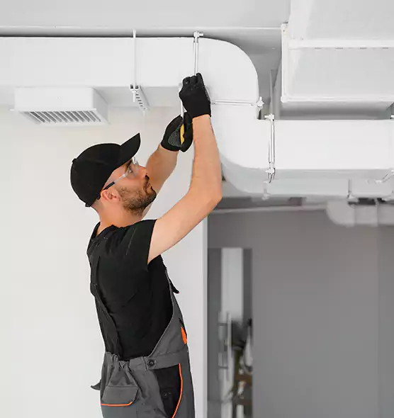 Professional Air Duct And Dryer Vent Cleaning in Lufkin, TX
