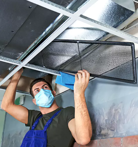 About Air Duct Bacteria Removal in Lufkin