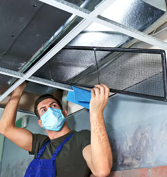 Professional Air Duct Pollen Cleaning in Lufkin, TX