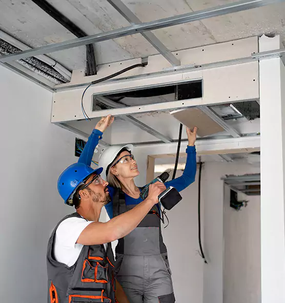 Professional Duct Expansion & Extension Service in Lufkin, TX