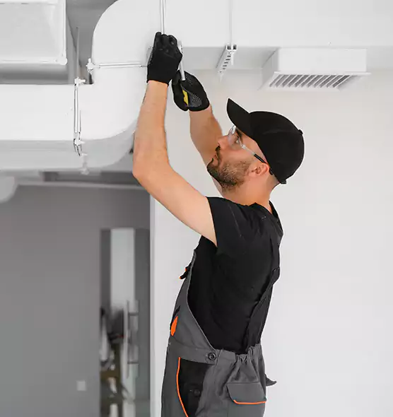 Advanced Office Ductwork Cleaning Services in Lufkin, TX